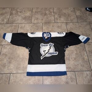 Tampa Bay Lightning Vintage Stitched Jersey 01-2007 Youth Large Or Ladies Small